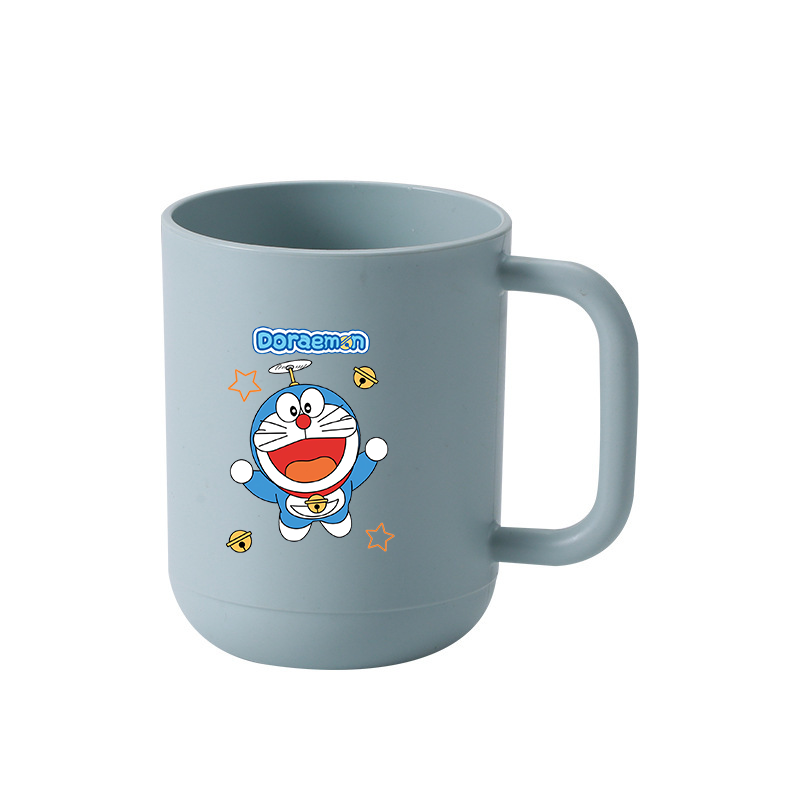 Doraemon Water Cup Anime Carto - Japan Bathroom.Home 评论和价格