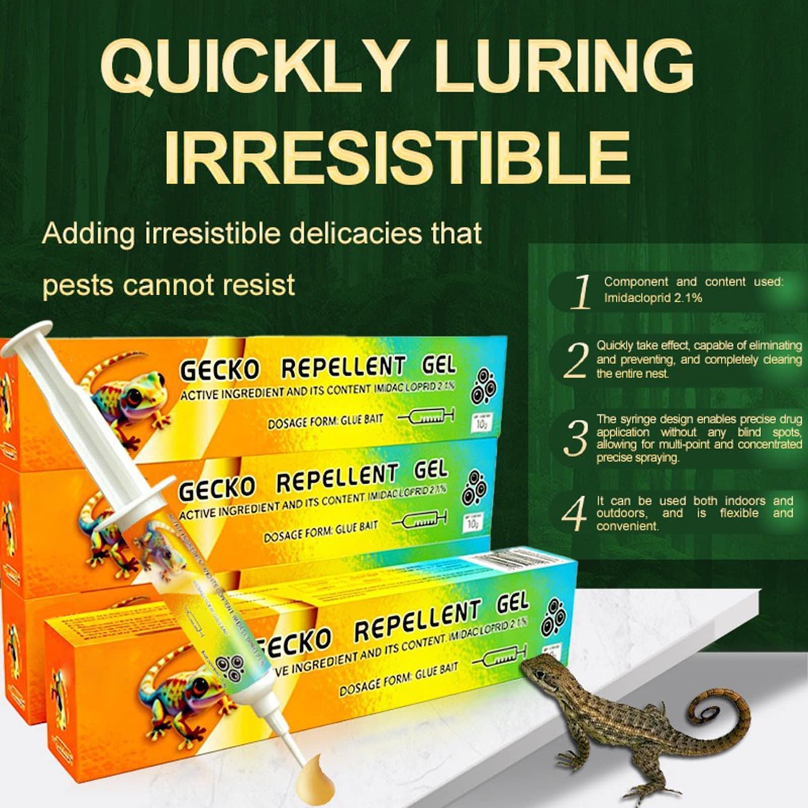 Home Gecko Gel Bait Long Lasti - Home Bathroom Cabinets 评论和价格