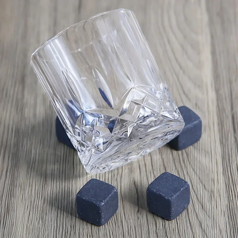 whiskey glass cup with ice sto - Yamazaki Home Bathroom Storage 评论和价格