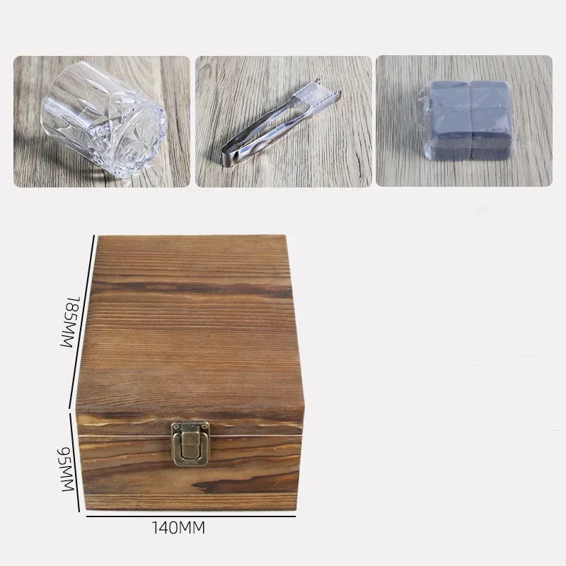 whiskey glass cup with ice sto - Yamazaki Home Bathroom Storage 评论和价格