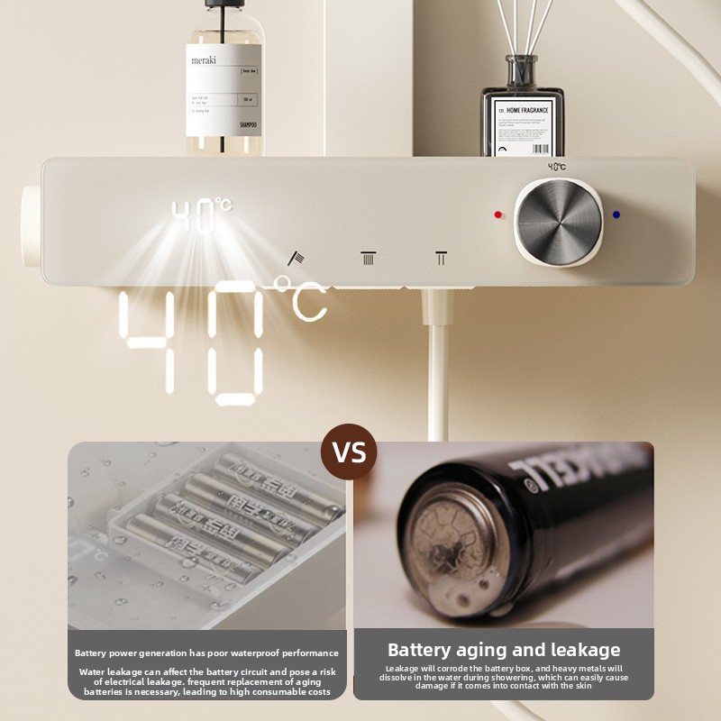 Smart Digital Display Dechlori - Home Bathroom Shower 评论和价格