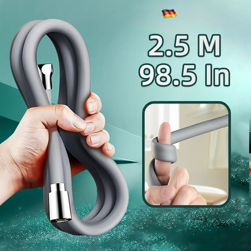 2.5 m Grey Extra Long Silicone - Home Bathroom Equipment 评论和价格