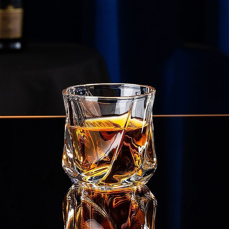 170ml/175ml Luxury Whiskey Gla - Yamazaki Home Bathroom Storage 评论和价格