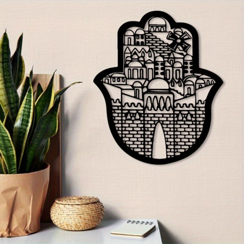 CIFBUY Iron Wall Art Islamic A - Home & Bathroom Building Products Pte Ltd Reviews 评论和价格