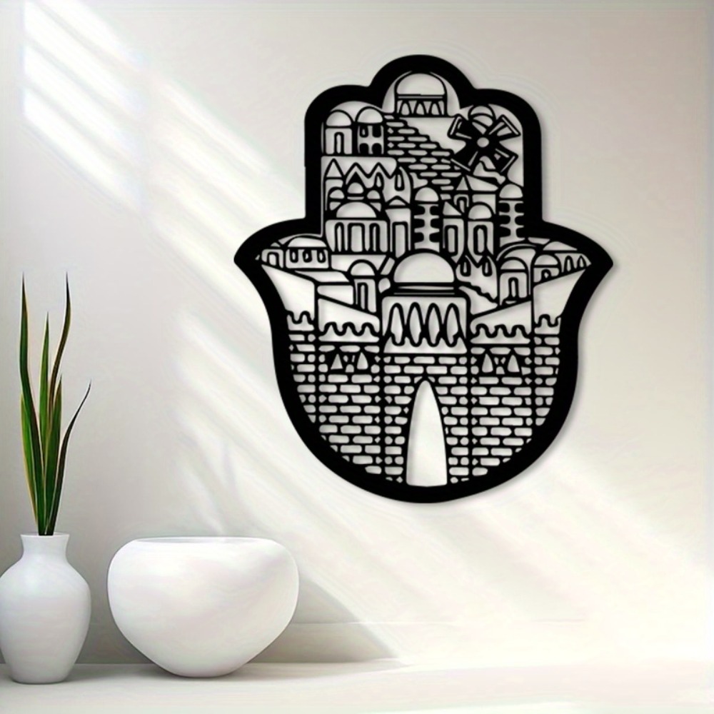 CIFBUY Iron Wall Art Islamic A - Home & Bathroom Building Products Pte Ltd Reviews 评论和价格