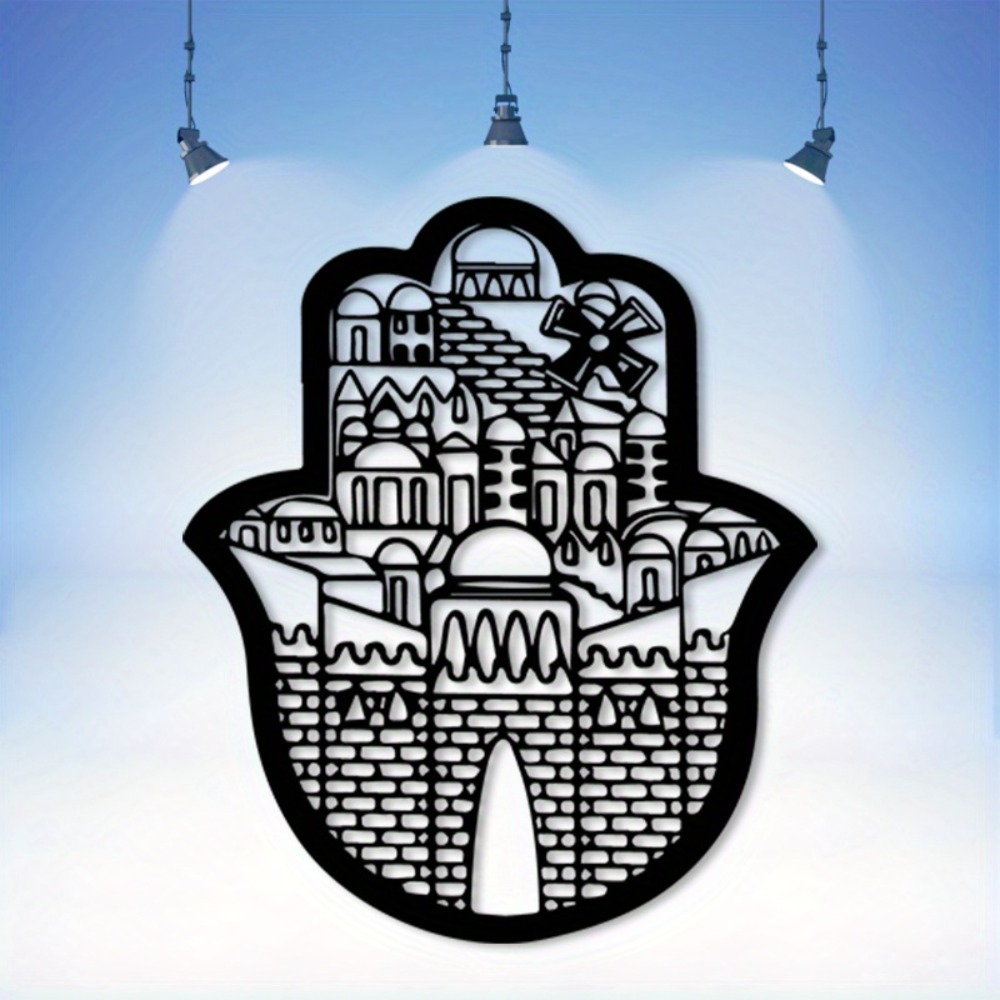 CIFBUY Iron Wall Art Islamic A - Home & Bathroom Building Products Pte Ltd Reviews 评论和价格