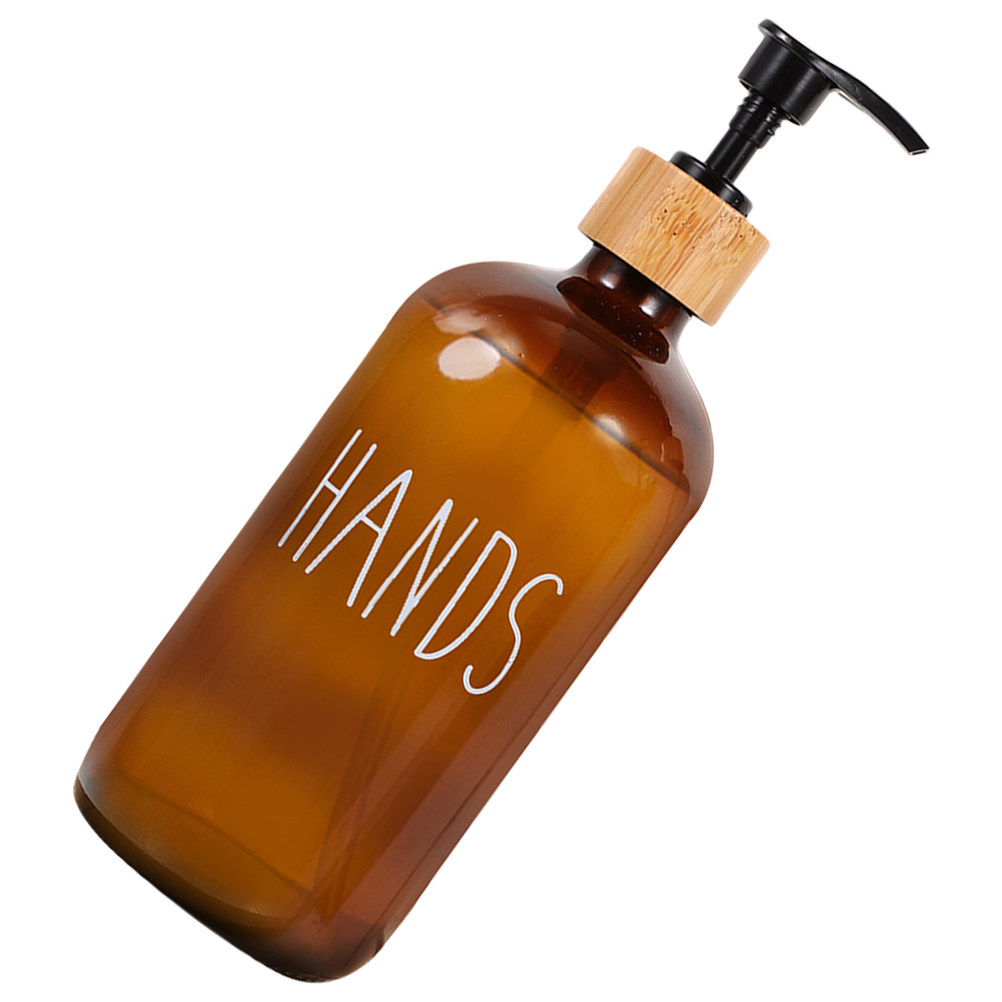 500Ml Refillable Glass Soap Di - Home Bathroom Soap Dispenser 评论和价格
