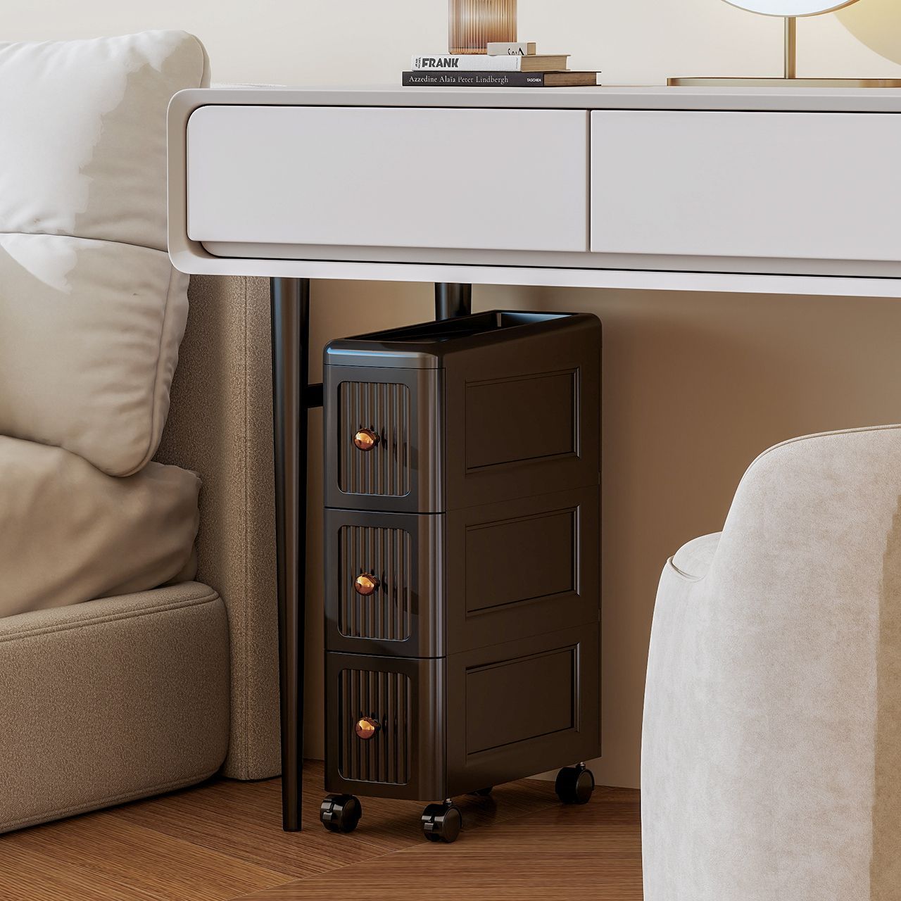 15CM Narrow Gap Drawer Storage - Home Bathroom Cabinets 评论和价格
