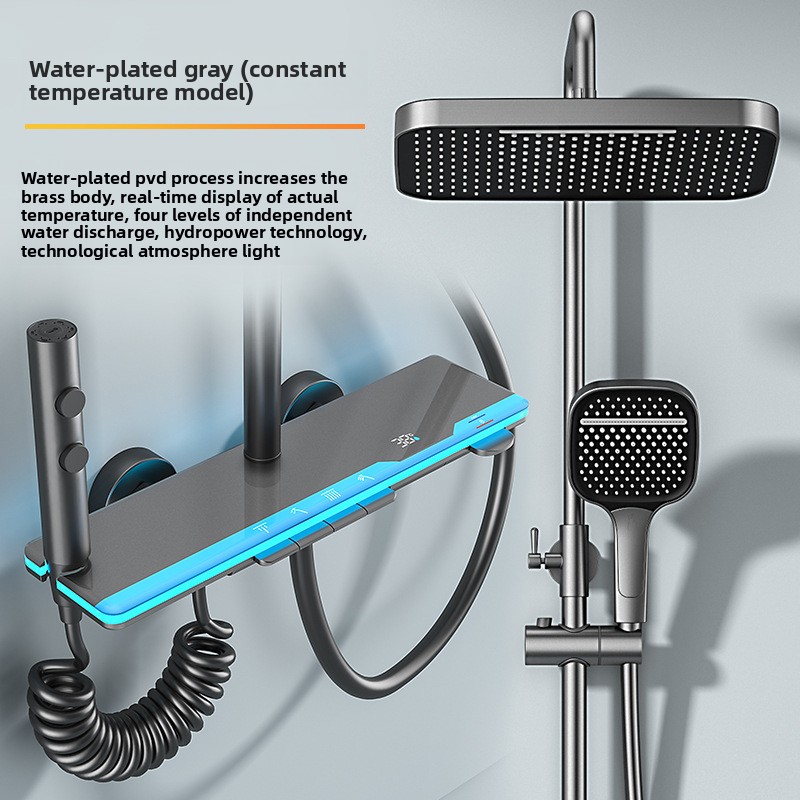 Smart Digital Display Thermost - Home Bathroom Shower 评论和价格