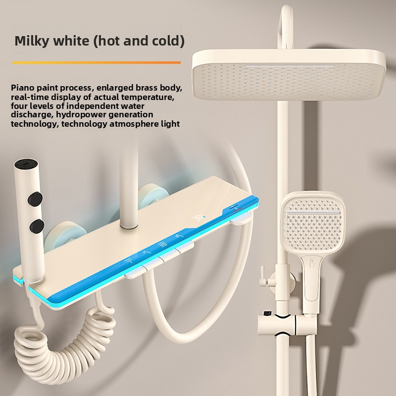 Smart Digital Display Thermost - Home Bathroom Shower 评论和价格