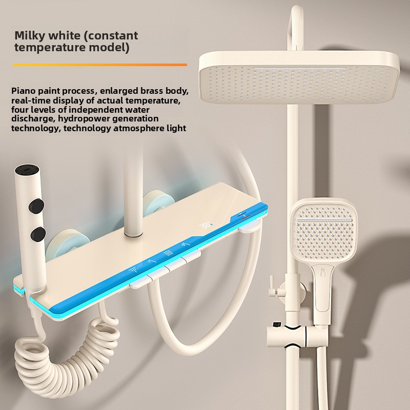 Smart Digital Display Thermost - Home Bathroom Shower 评论和价格
