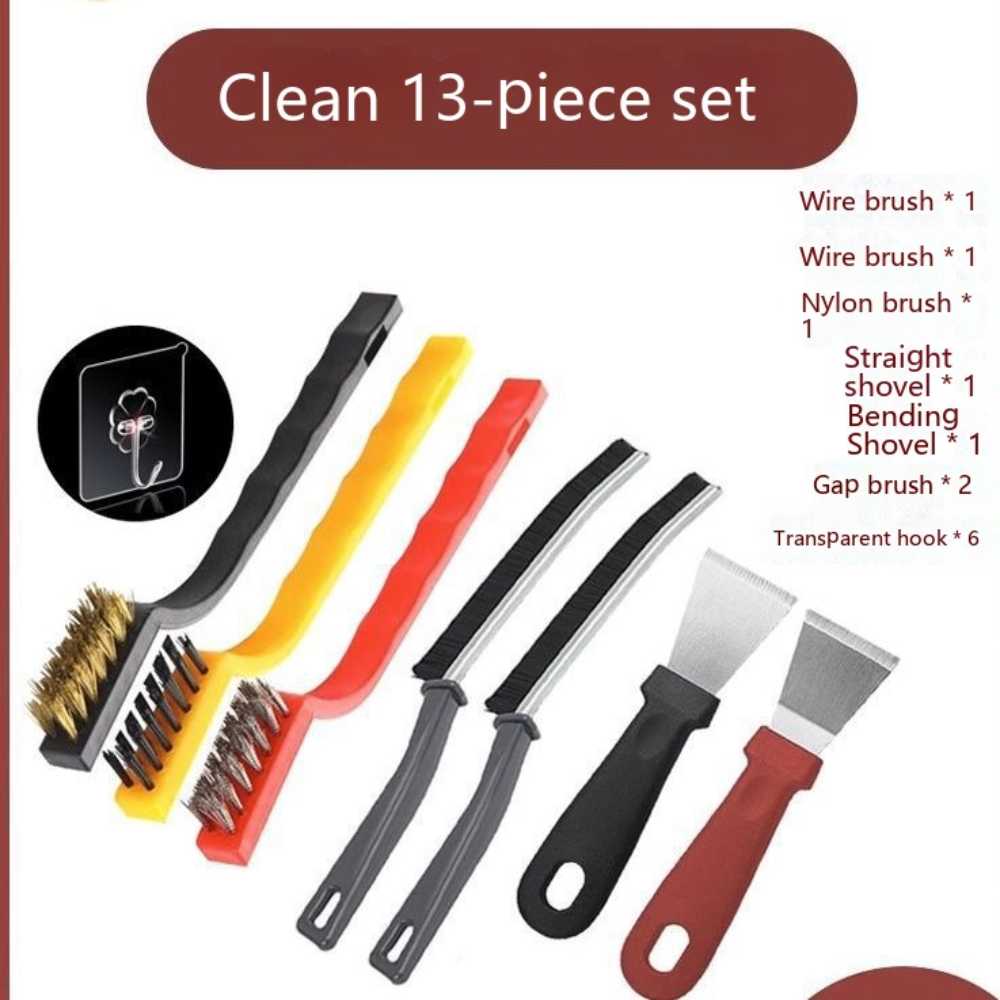 5/8/13 Kitchen Cleaning Brush  - Home Bathroom Cleaning Kit 评论和价格