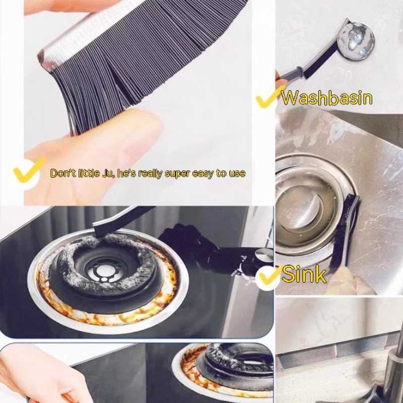 5/8/13 Kitchen Cleaning Brush  - Home Bathroom Cleaning Kit 评论和价格