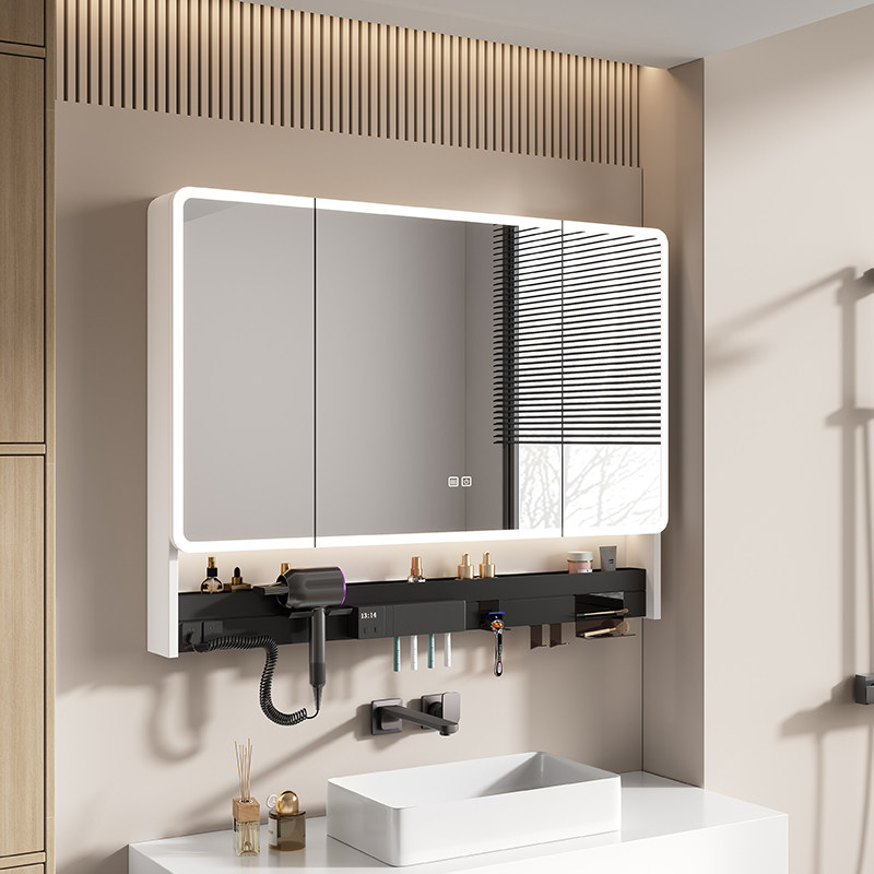 Aesthetic Modern Bathroom Cabi - Home Bathroom Cabinets 评论和价格