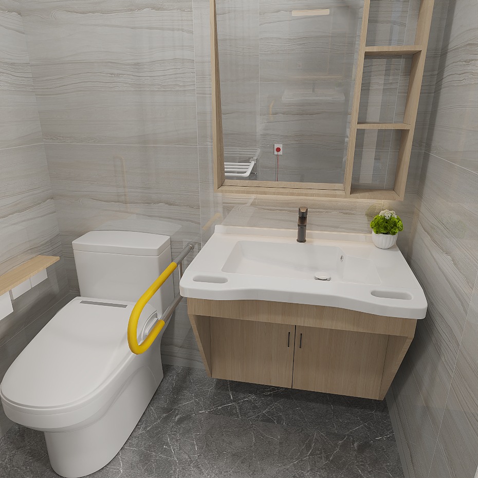 Elderly bathroom cabinet Nursi - Home Bathroom Remodel 评论和价格