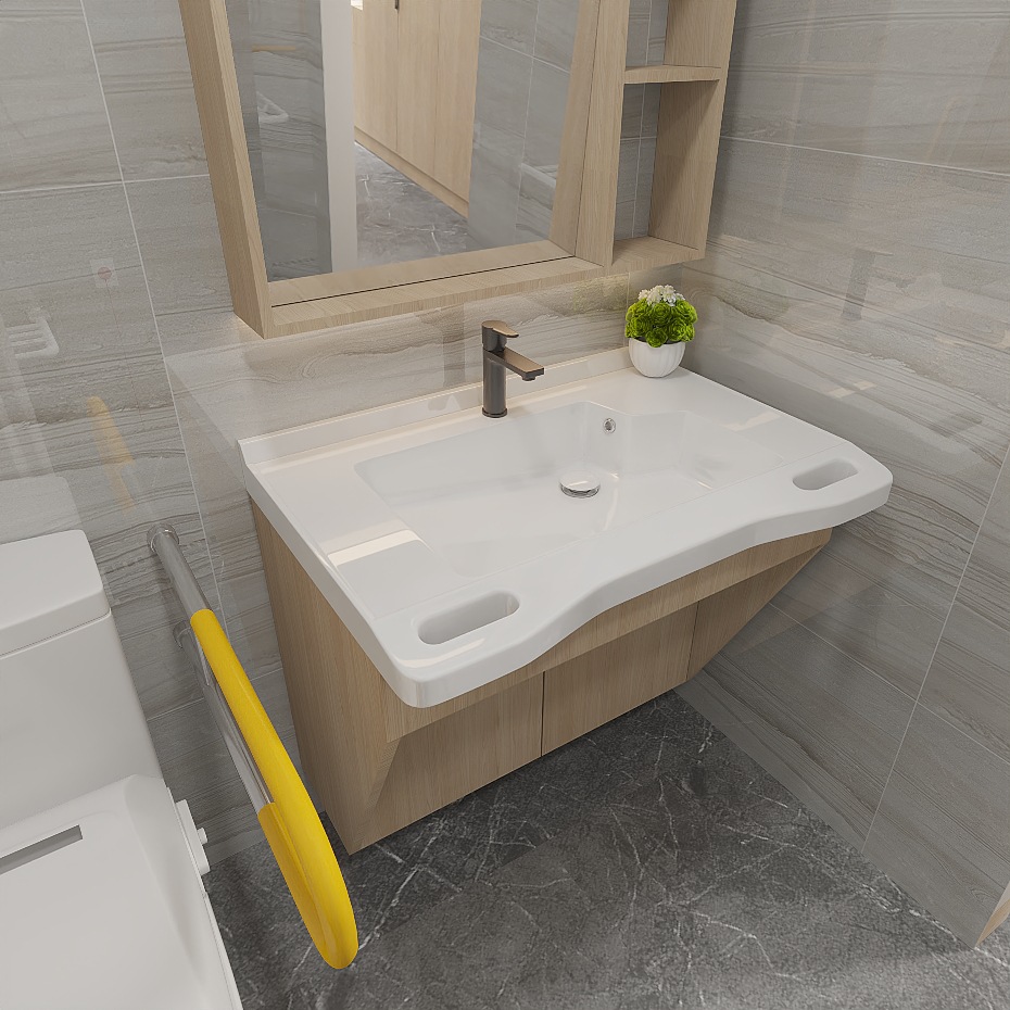 Elderly bathroom cabinet Nursi - Home Bathroom Remodel 评论和价格