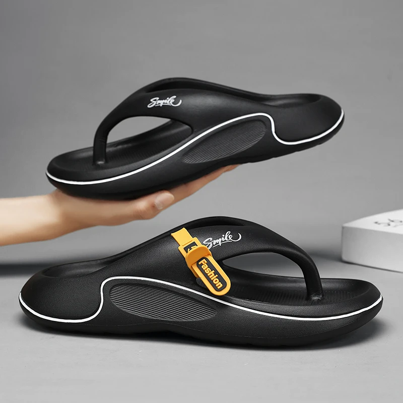 Summer New Men's Flip Flops In - Home Bathroom Wear 评论和价格