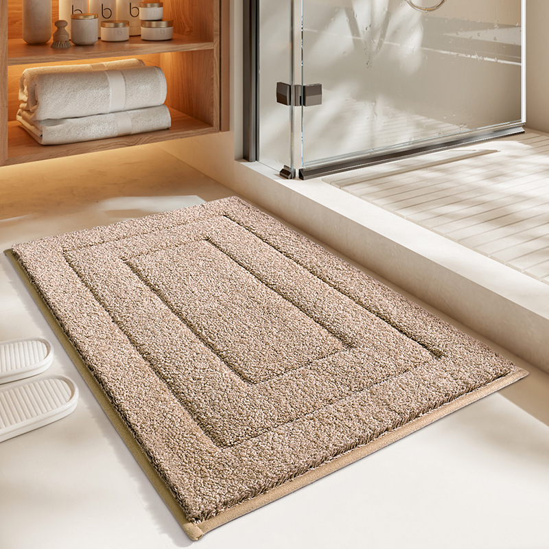 Microfiber Bathroom Mat High Q - Zara Home Bathroom Mat 评论和价格