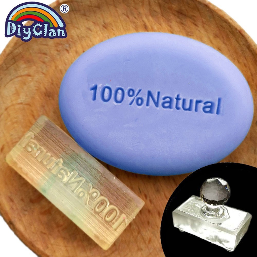 Handmade Resin Clear Soap Stam - Glass Soap Dish 评论和价格