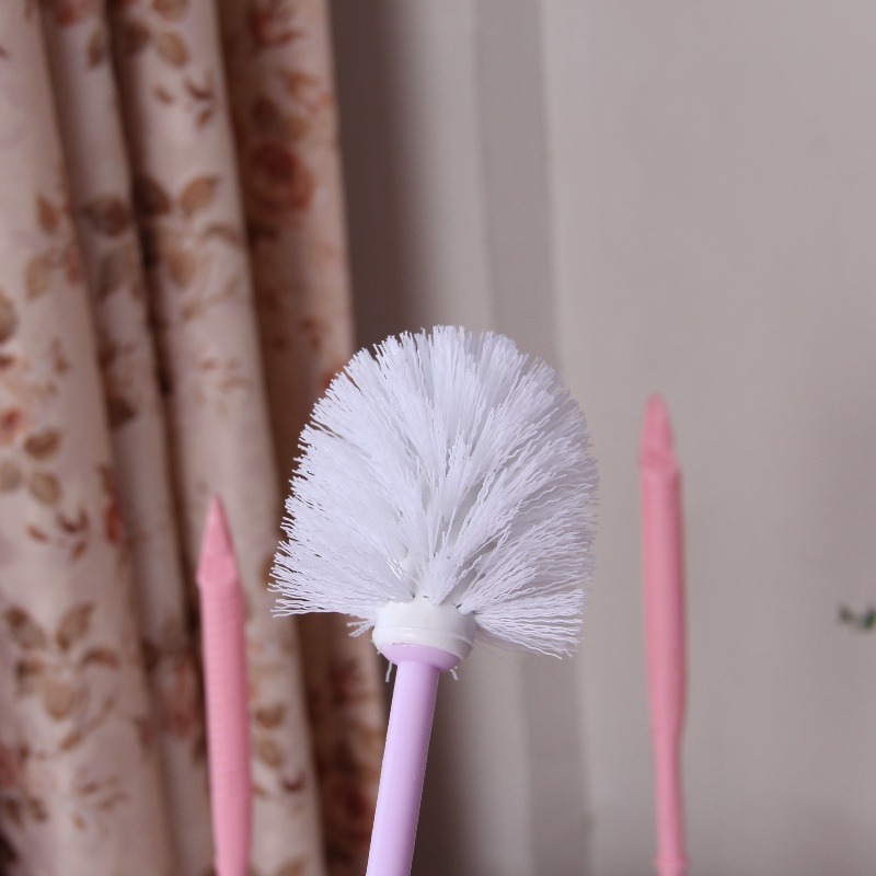 Hello Kitty Long-Handled Soft- - Home Bathroom Cleaning Kit 评论和价格