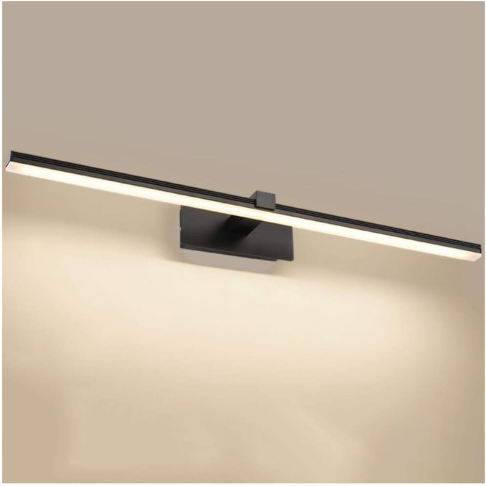 JOYINLED 40CM Black LED Mirror - Home Bathroom Cabinets 评论和价格