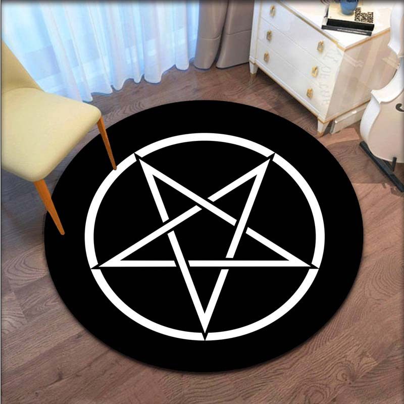 VIKAMA Pentagram Circular Cool - Home Bathroom Wear 评论和价格