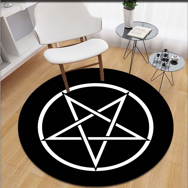 VIKAMA Pentagram Circular Cool - Home Bathroom Wear 评论和价格