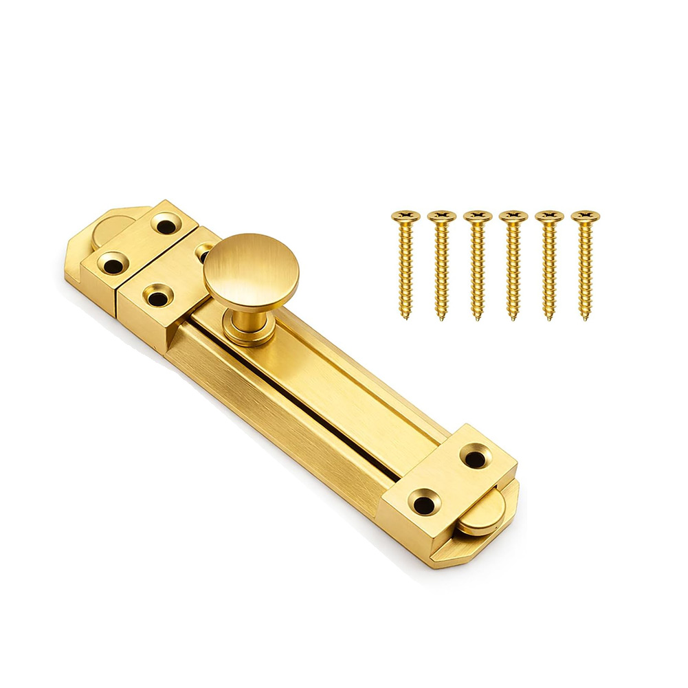 5 Inch Solid Brass Sliding Doo - Home Bathroom Cabinets 评论和价格