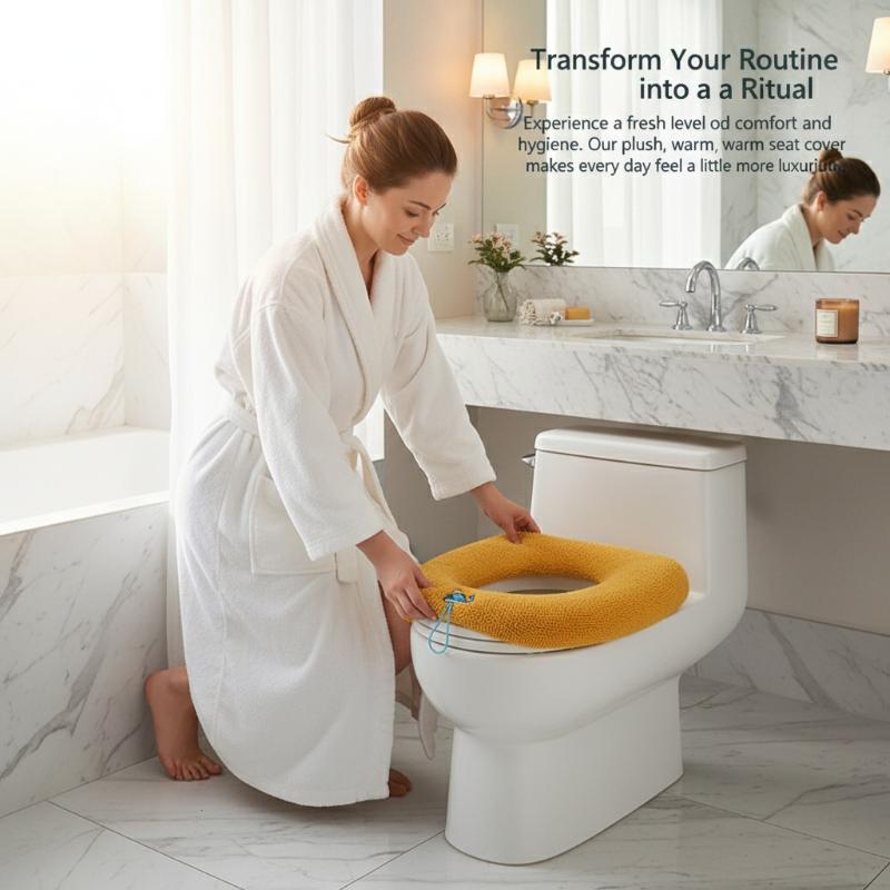 1Pcs Bathroom Toilet Seat Cove - Zara Home Bathroom 评论和价格
