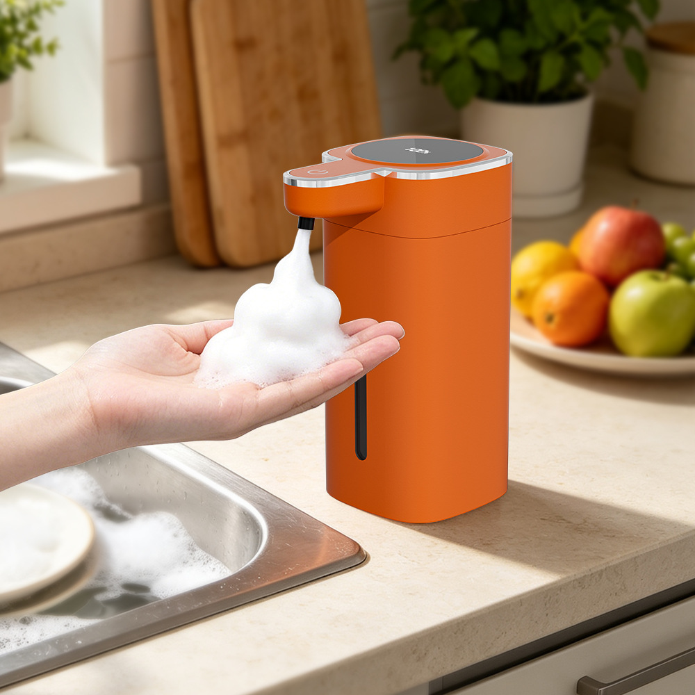 Rechargeable Automatic Foam So - Home Bathroom Soap Dispenser 评论和价格