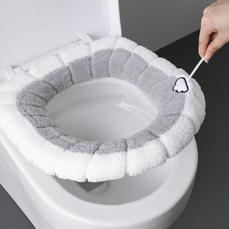 Winter Warm Toilet Seat Cover  - Zara Home Bathroom 评论和价格