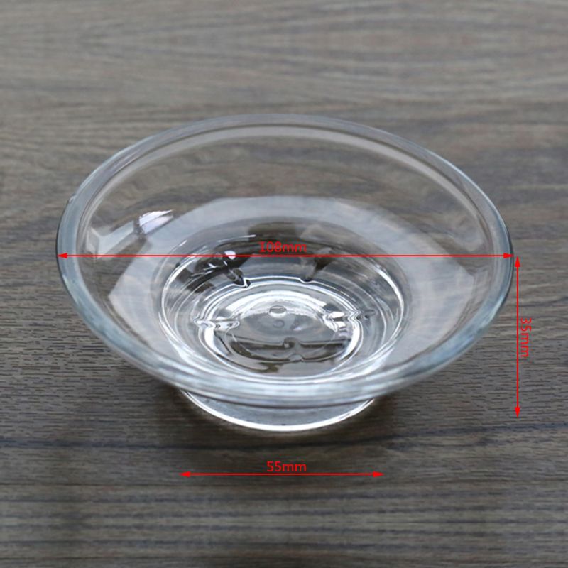 2025 New Soap Dish Round Glass - Glass Soap Dish 评论和价格