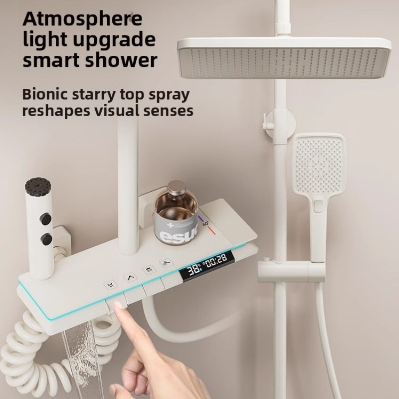 Thermostatic Shower Set Home B - Home Bathroom Shower 评论和价格