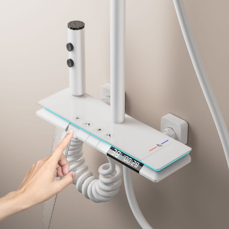Thermostatic Shower Set Home B - Home Bathroom Shower 评论和价格