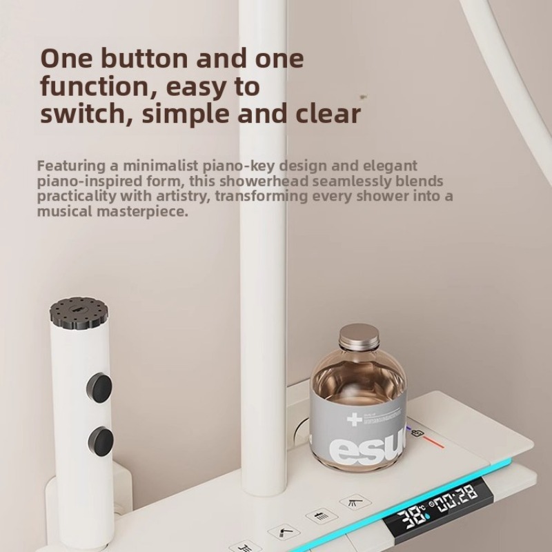 Thermostatic Shower Set Home B - Home Bathroom Shower 评论和价格