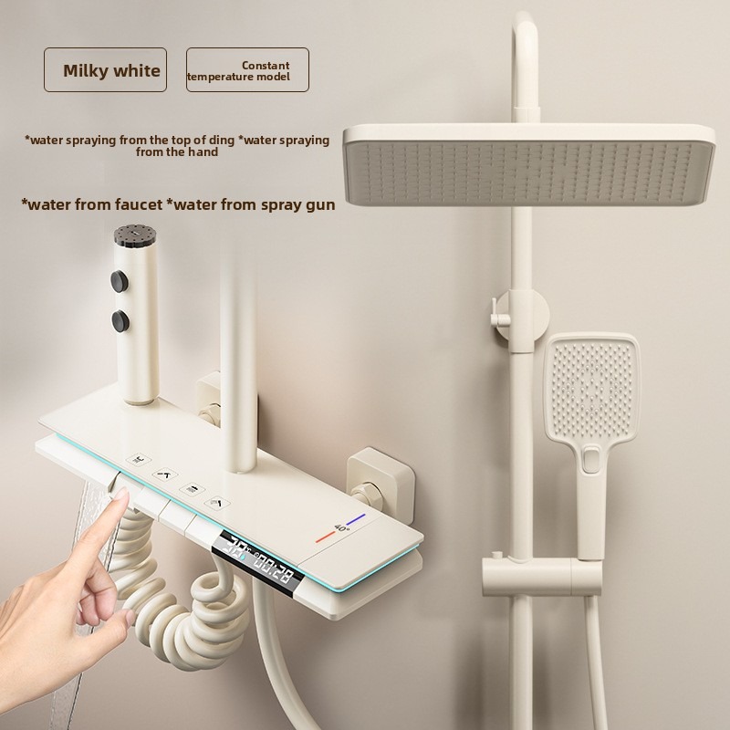 Thermostatic Shower Set Home B - Home Bathroom Shower 评论和价格
