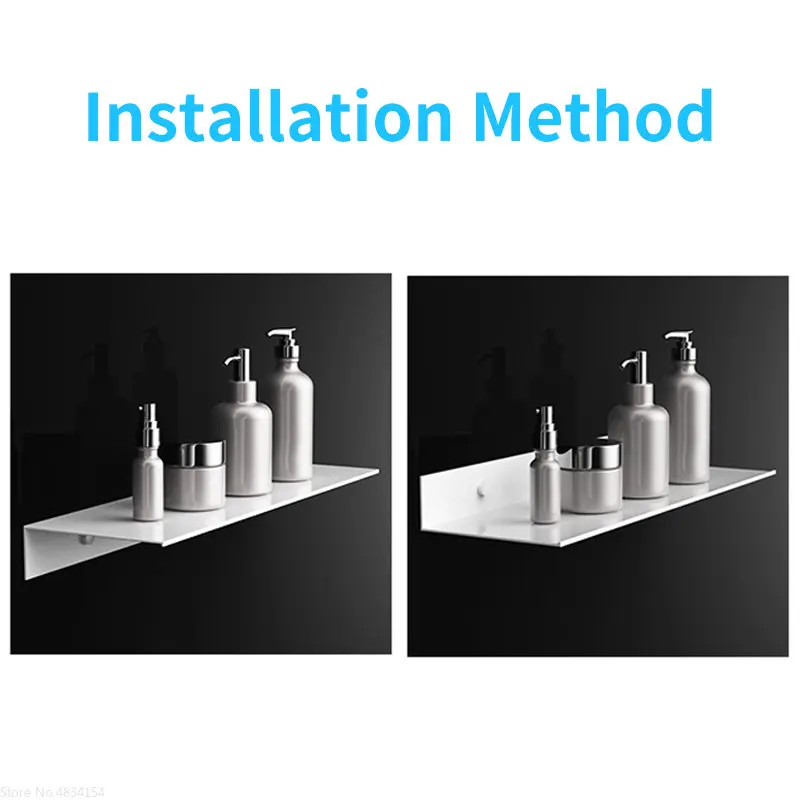 Shower Storage Rack Space Alum - Tiny Home Bathroom Kitchen 评论和价格