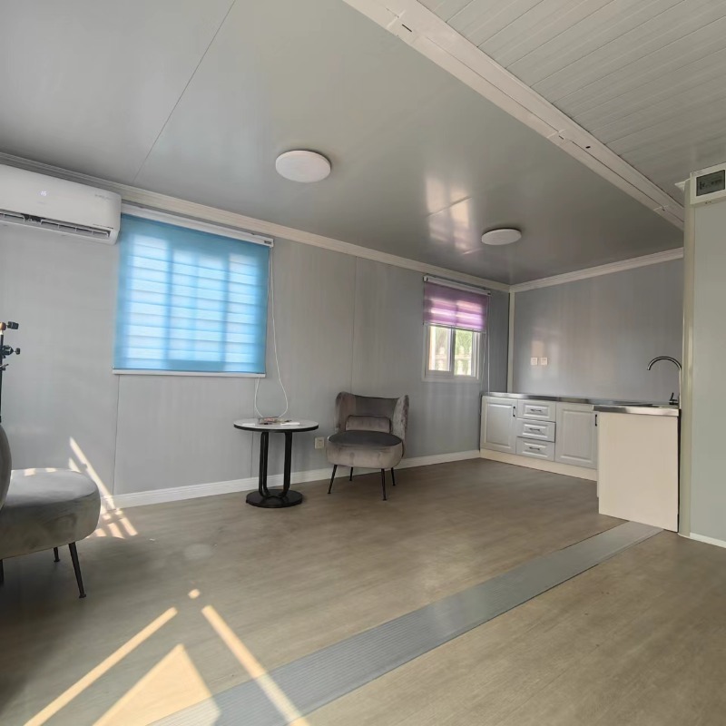 Customized 20ft 2 Story Foldin - Tiny Home Bathroom Kitchen 评论和价格