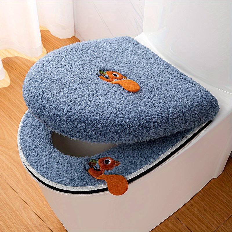 2pc/set Of Warm Toilet Seat Co - Zara Home Bathroom 评论和价格