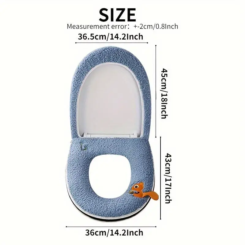 2pc/set Of Warm Toilet Seat Co - Zara Home Bathroom 评论和价格