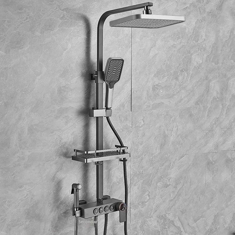Stainless Steel Shower Set Ant - Home Bathroom Shower 评论和价格