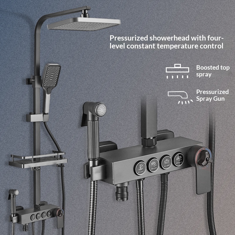 Stainless Steel Shower Set Ant - Home Bathroom Shower 评论和价格