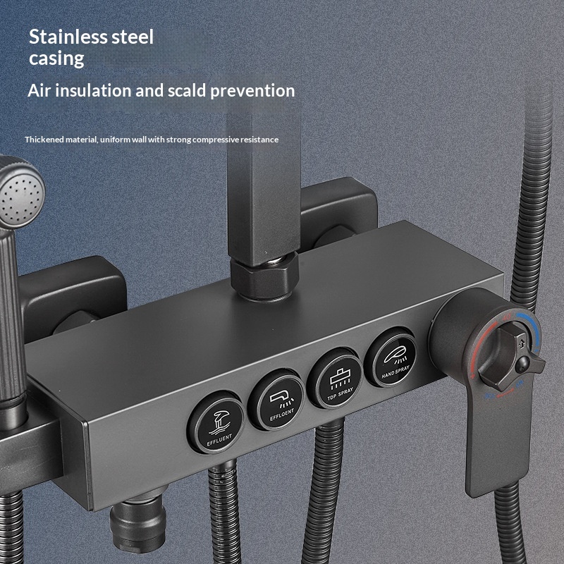 Stainless Steel Shower Set Ant - Home Bathroom Shower 评论和价格