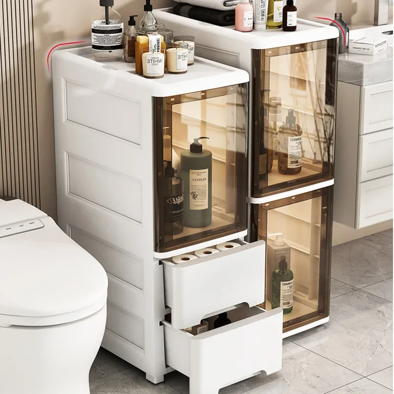 Plastic Slim Gap Storage Cabin - Japan Bathroom.Home 评论和价格