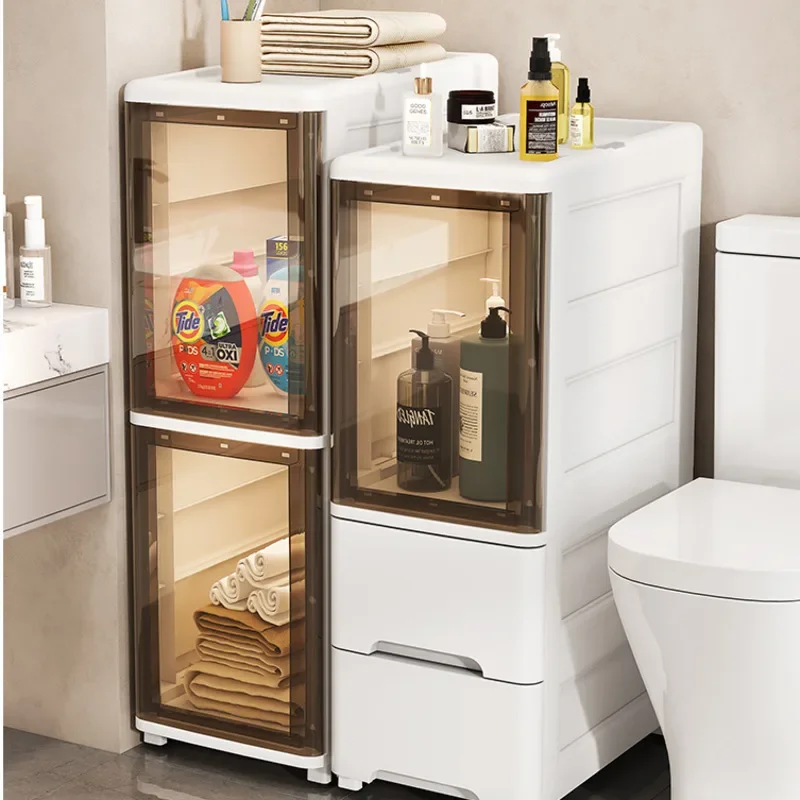 Plastic Slim Gap Storage Cabin - Japan Bathroom.Home 评论和价格