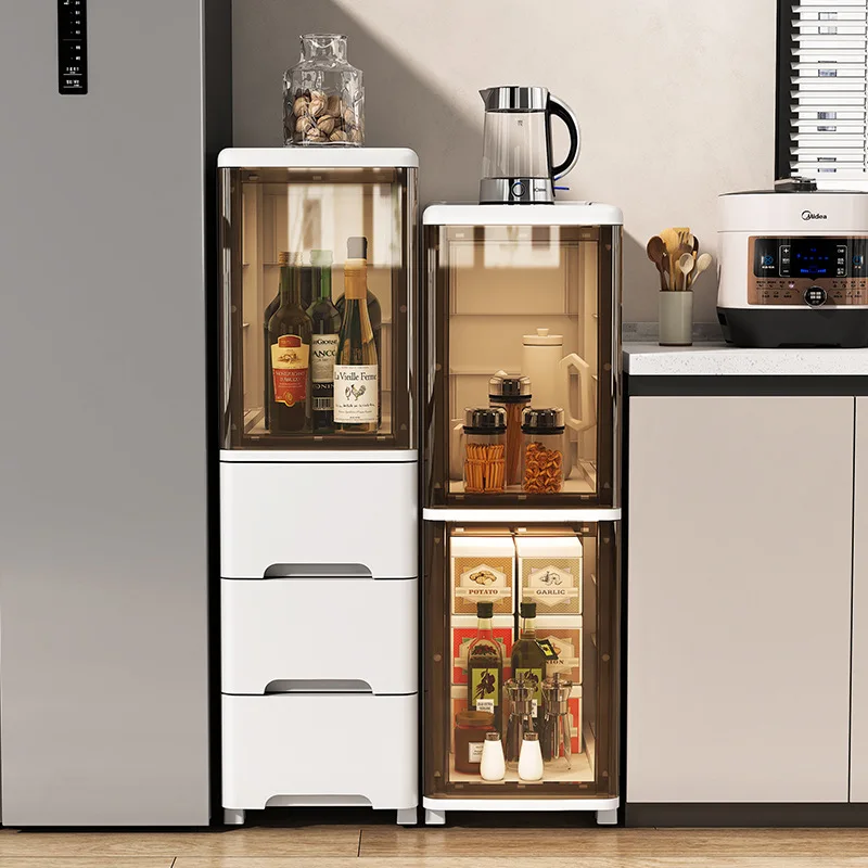 Plastic Slim Gap Storage Cabin - Japan Bathroom.Home 评论和价格
