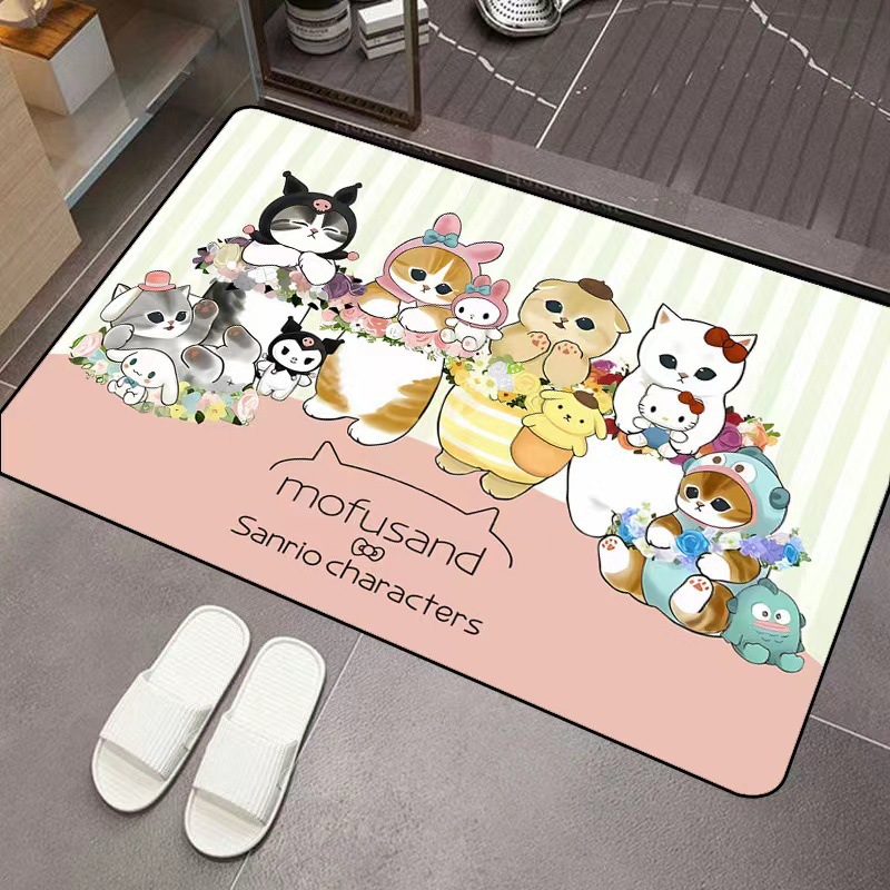 Mofusand Cartoon Diatom Mud Ab - Home Bathroom Toilet 评论和价格