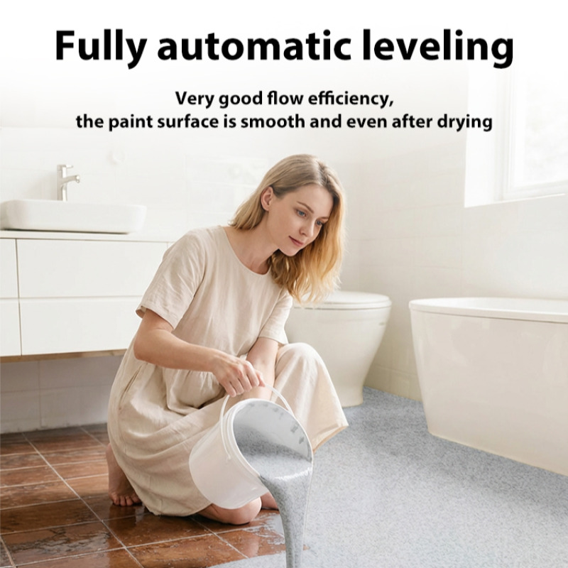 Epoxy Terrazzo Self-Leveling F - Home Bathroom Wear 评论和价格