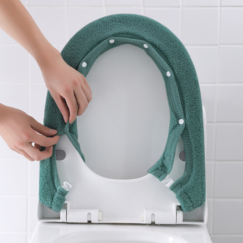 Thickened Toilet Cover Extra T - Zara Home Bathroom 评论和价格