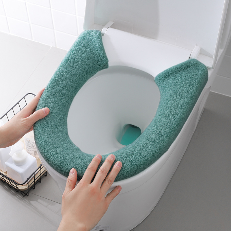 Thickened Toilet Cover Extra T - Zara Home Bathroom 评论和价格